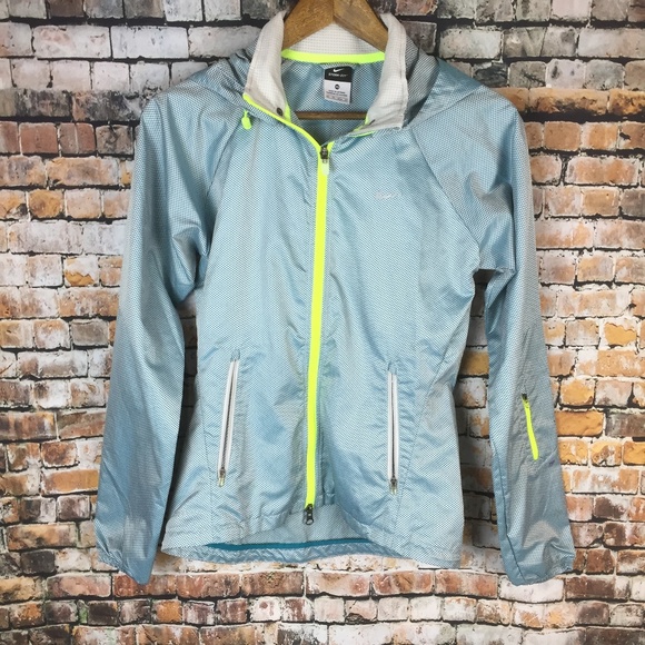 Nike Women Windbreaker with Hood - Picture 1 of 8